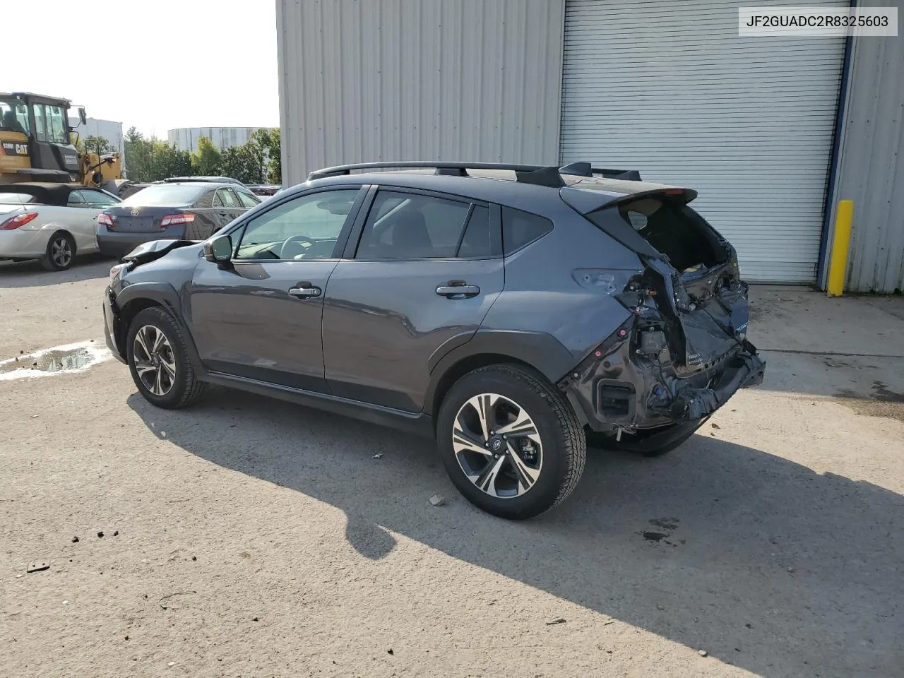 2024 Subaru Crosstrek Premium VIN: JF2GUADC2R8325603 Lot: 71761974