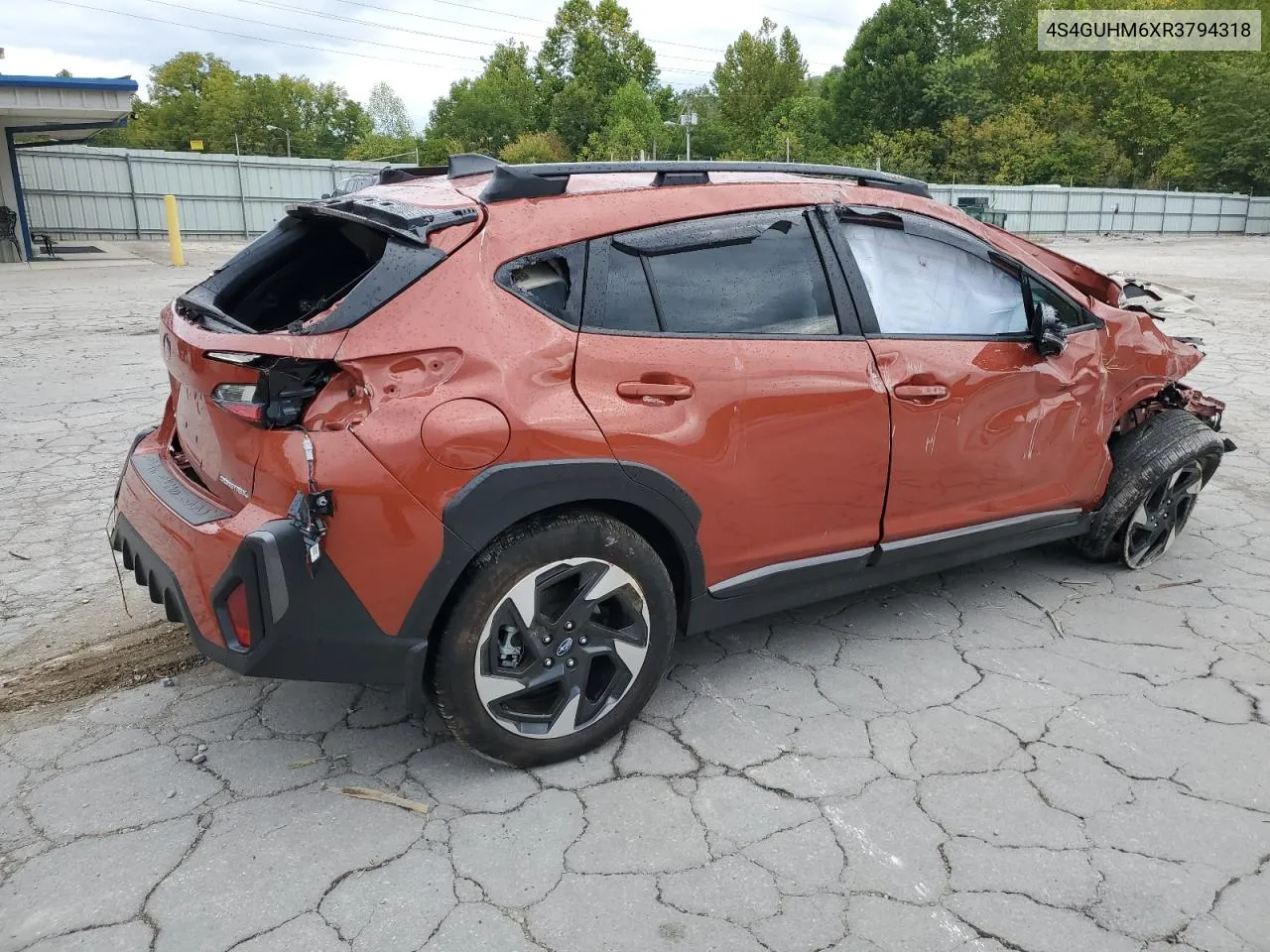 2024 Subaru Crosstrek Limited VIN: 4S4GUHM6XR3794318 Lot: 71799584