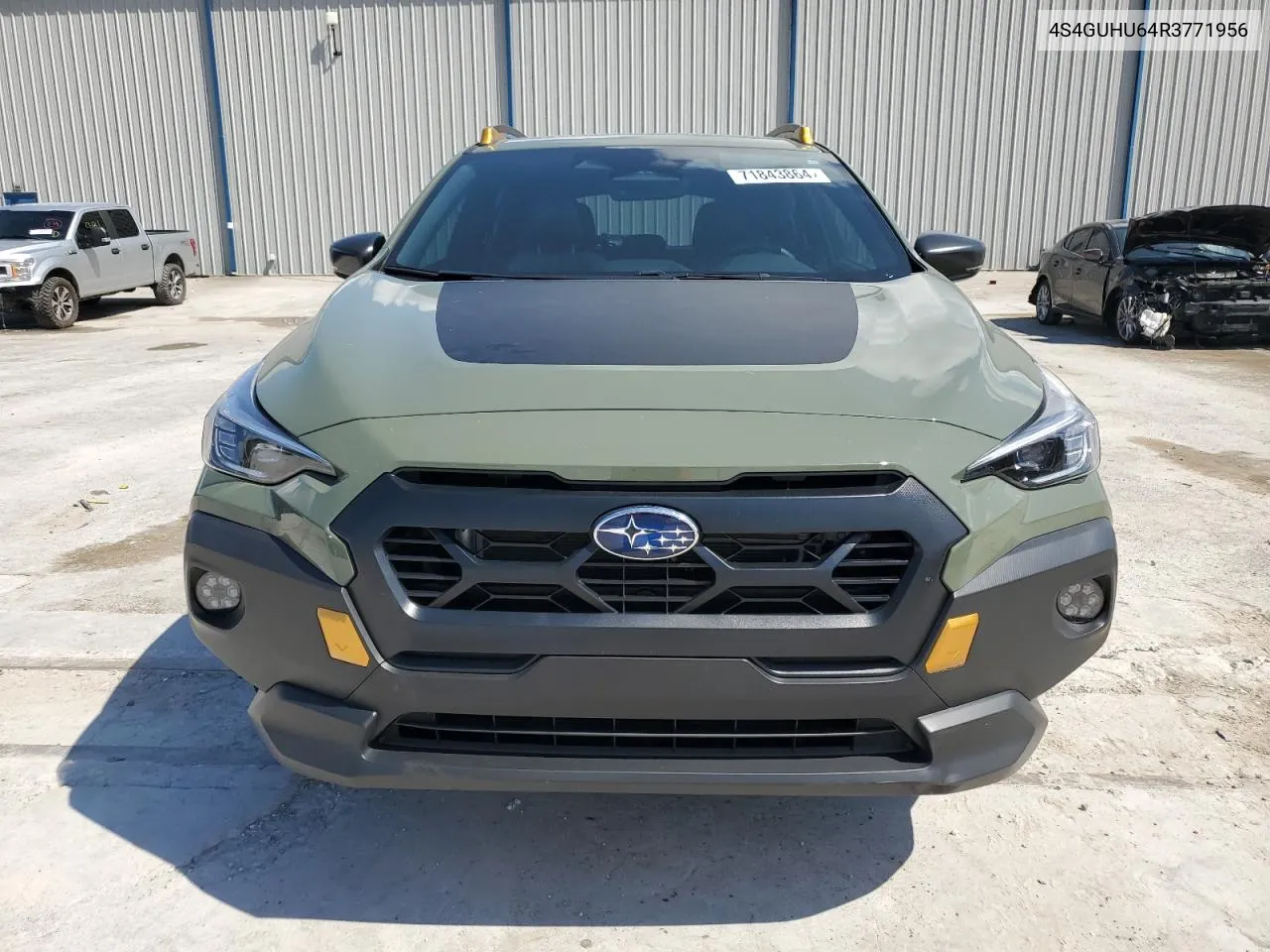 2024 Subaru Crosstrek Wilderness VIN: 4S4GUHU64R3771956 Lot: 71843864