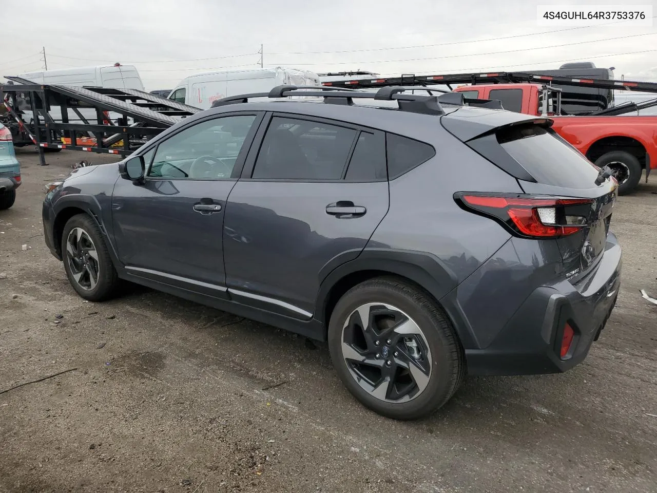 2024 Subaru Crosstrek Limited VIN: 4S4GUHL64R3753376 Lot: 71948884