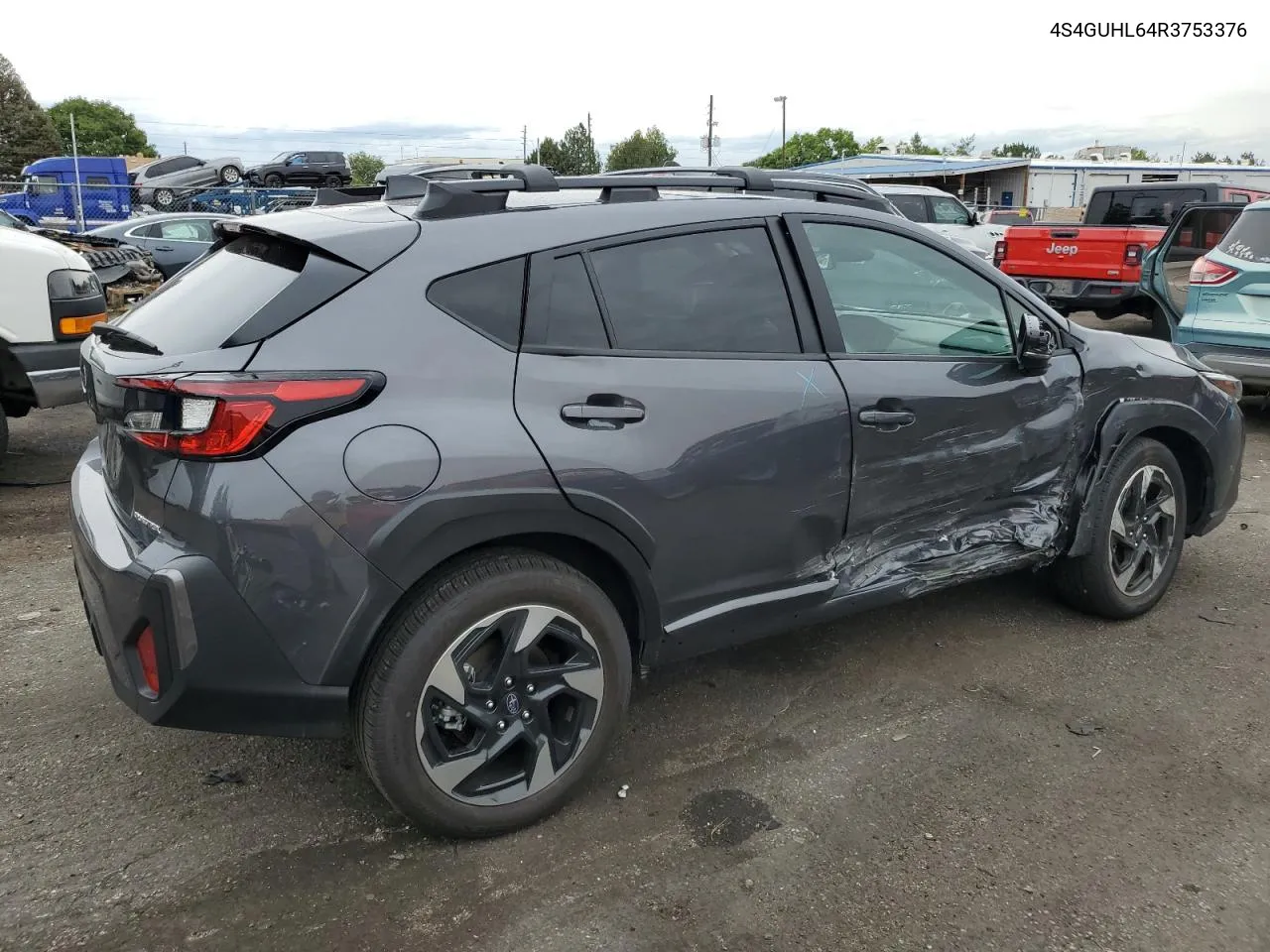 2024 Subaru Crosstrek Limited VIN: 4S4GUHL64R3753376 Lot: 71948884