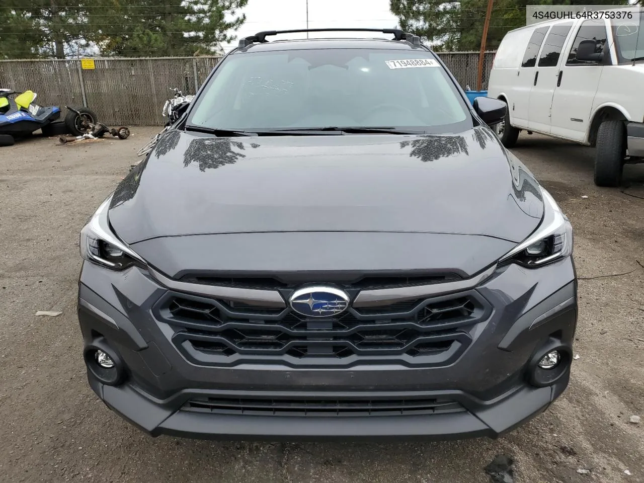 2024 Subaru Crosstrek Limited VIN: 4S4GUHL64R3753376 Lot: 71948884