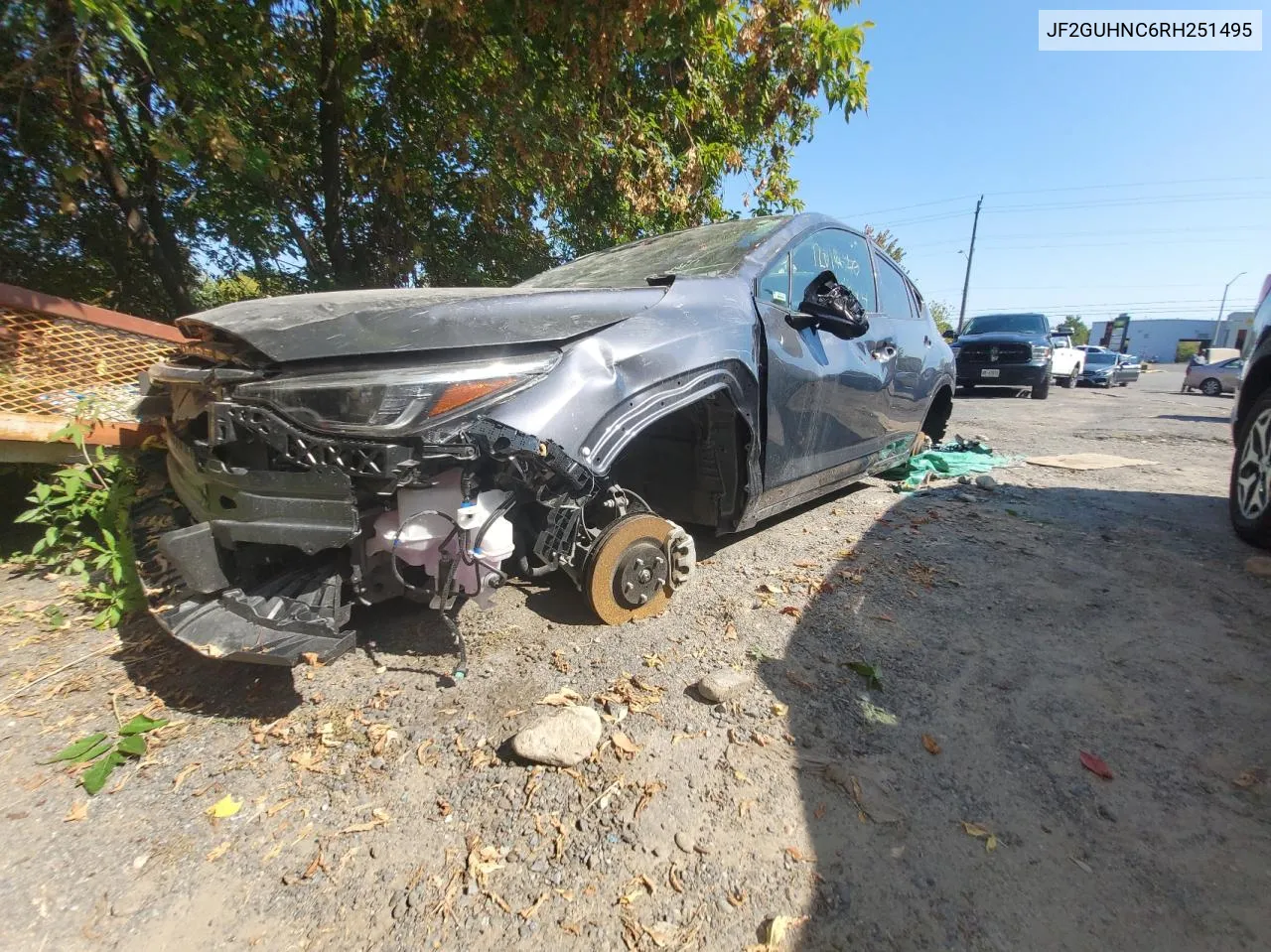 2024 Subaru Crosstrek Limited VIN: JF2GUHNC6RH251495 Lot: 71986584