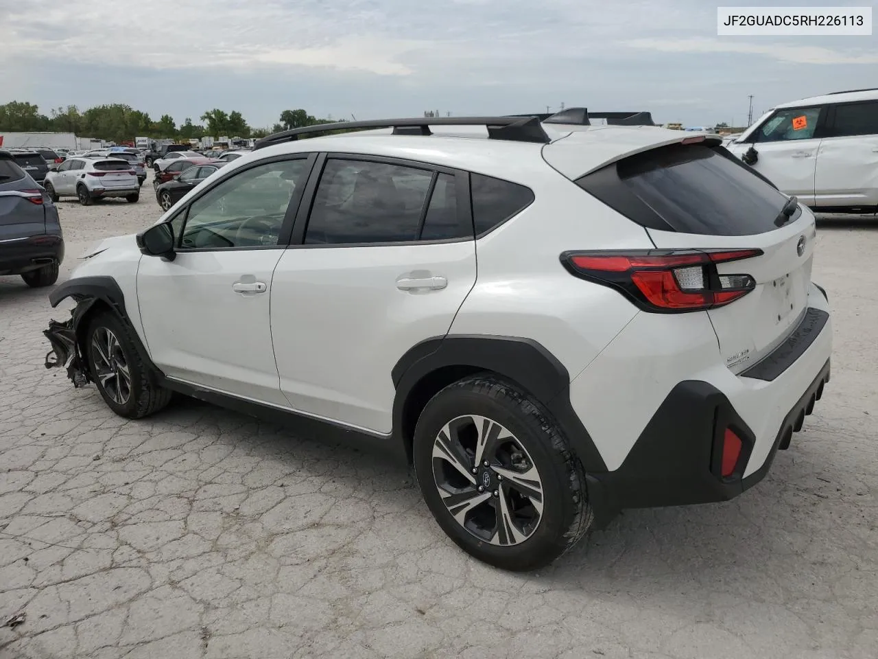 2024 Subaru Crosstrek Premium VIN: JF2GUADC5RH226113 Lot: 72032134