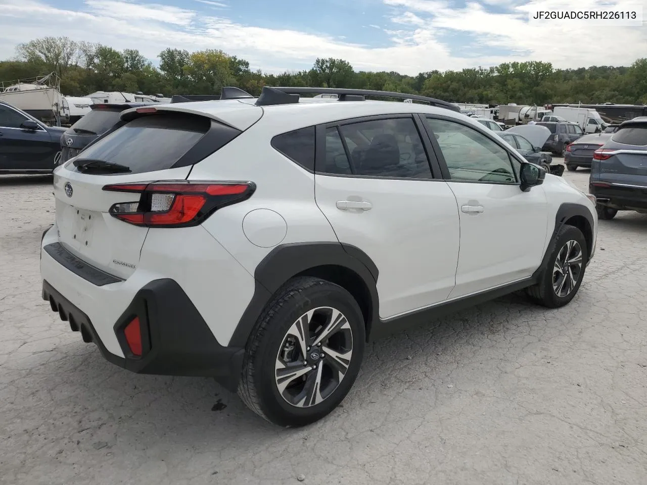 2024 Subaru Crosstrek Premium VIN: JF2GUADC5RH226113 Lot: 72032134