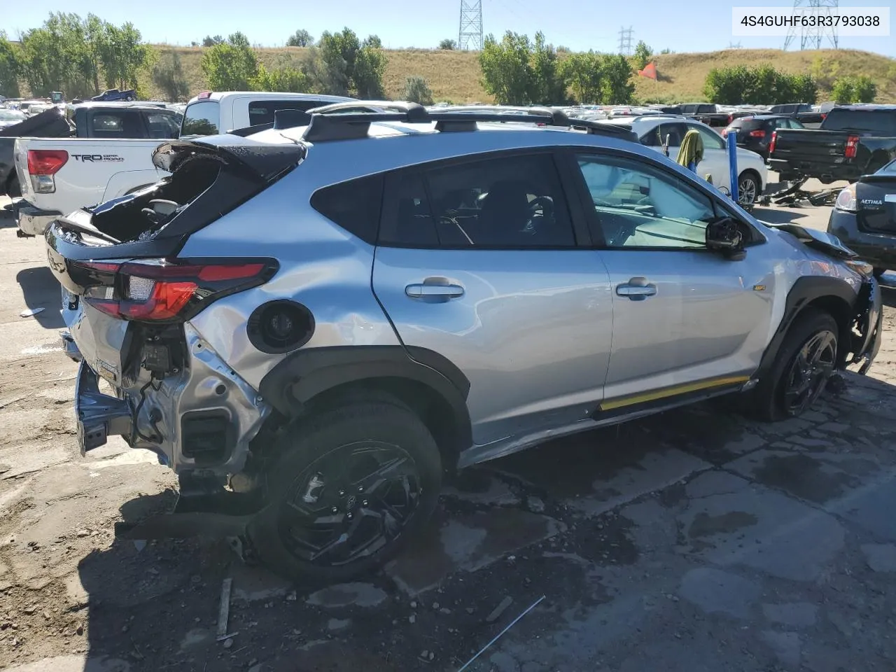 2024 Subaru Crosstrek Sport VIN: 4S4GUHF63R3793038 Lot: 72150044