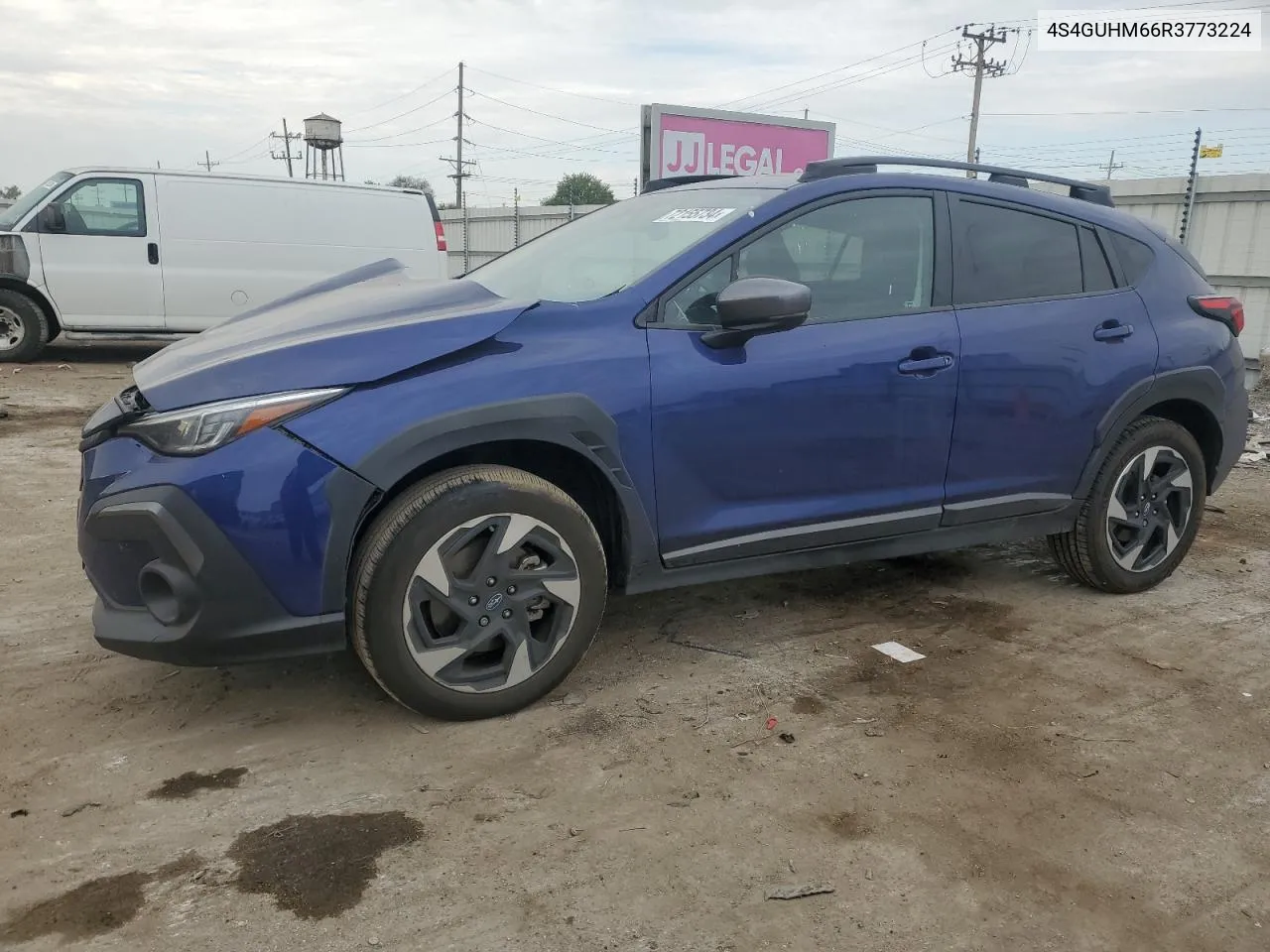 2024 Subaru Crosstrek Limited VIN: 4S4GUHM66R3773224 Lot: 72155734