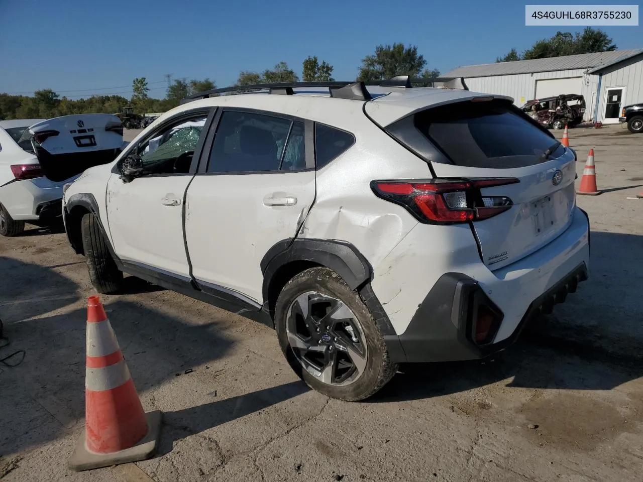 2024 Subaru Crosstrek Limited VIN: 4S4GUHL68R3755230 Lot: 72245804