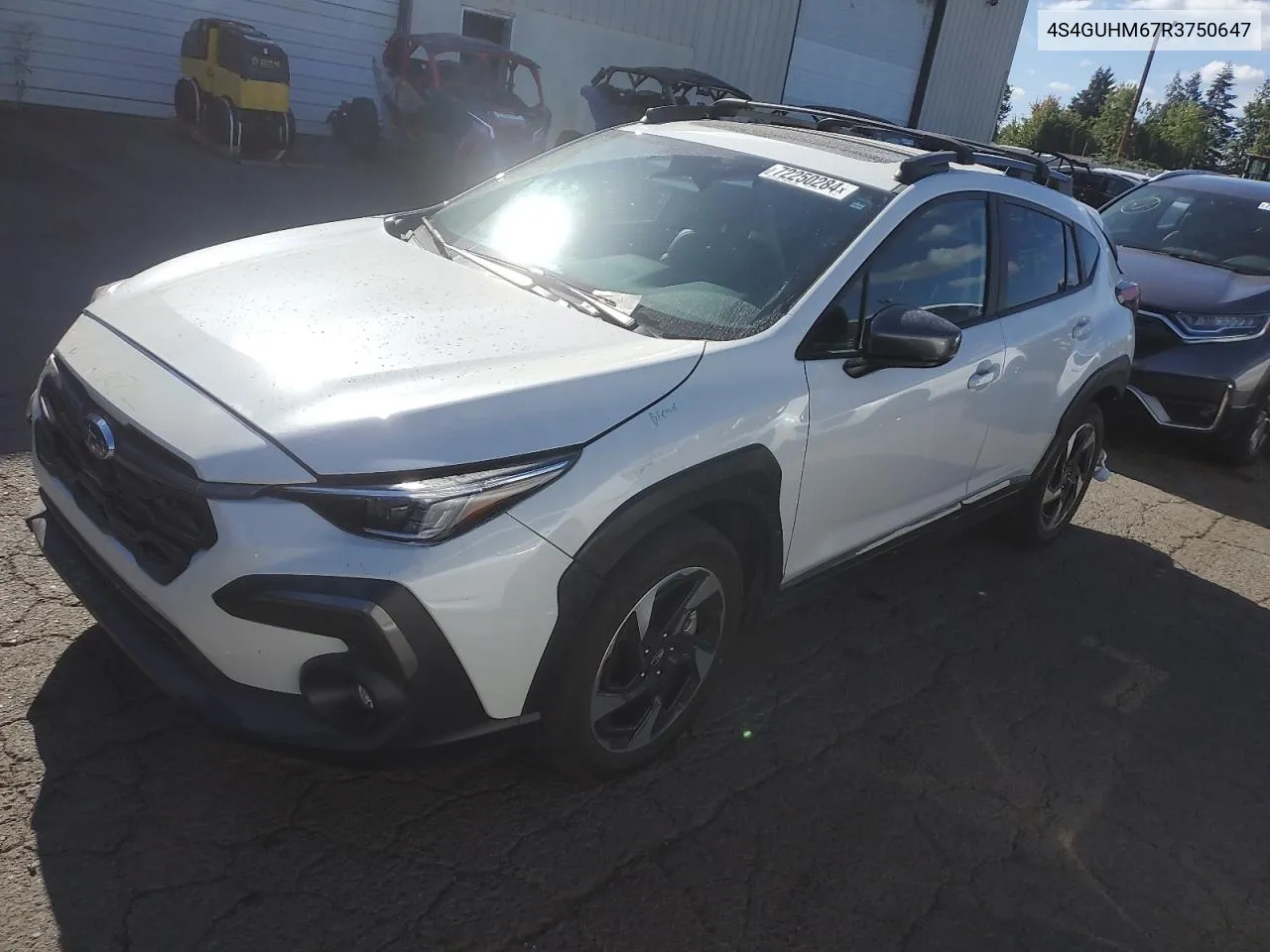 2024 Subaru Crosstrek Limited VIN: 4S4GUHM67R3750647 Lot: 72250284