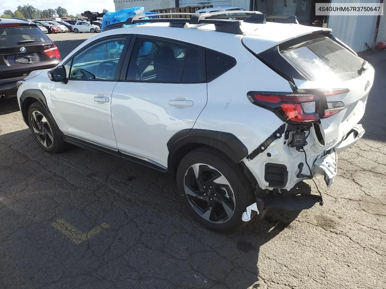 2024 Subaru Crosstrek Limited VIN: 4S4GUHM67R3750647 Lot: 72250284