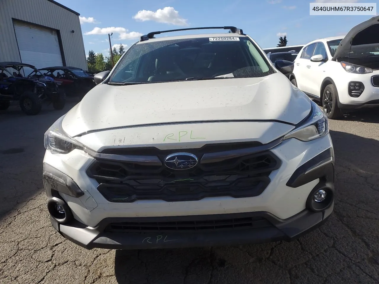 2024 Subaru Crosstrek Limited VIN: 4S4GUHM67R3750647 Lot: 72250284