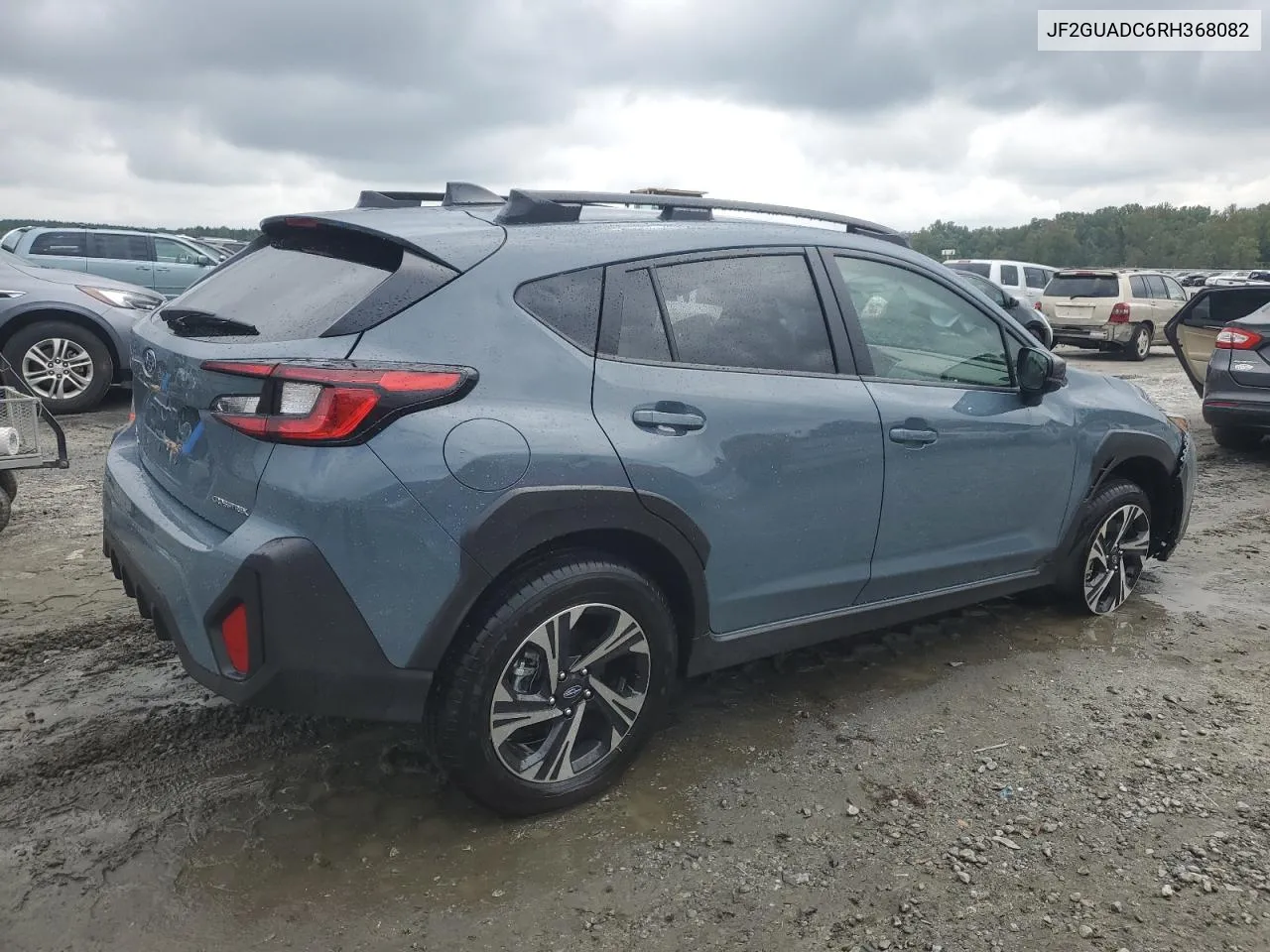 2024 Subaru Crosstrek Premium VIN: JF2GUADC6RH368082 Lot: 72259664