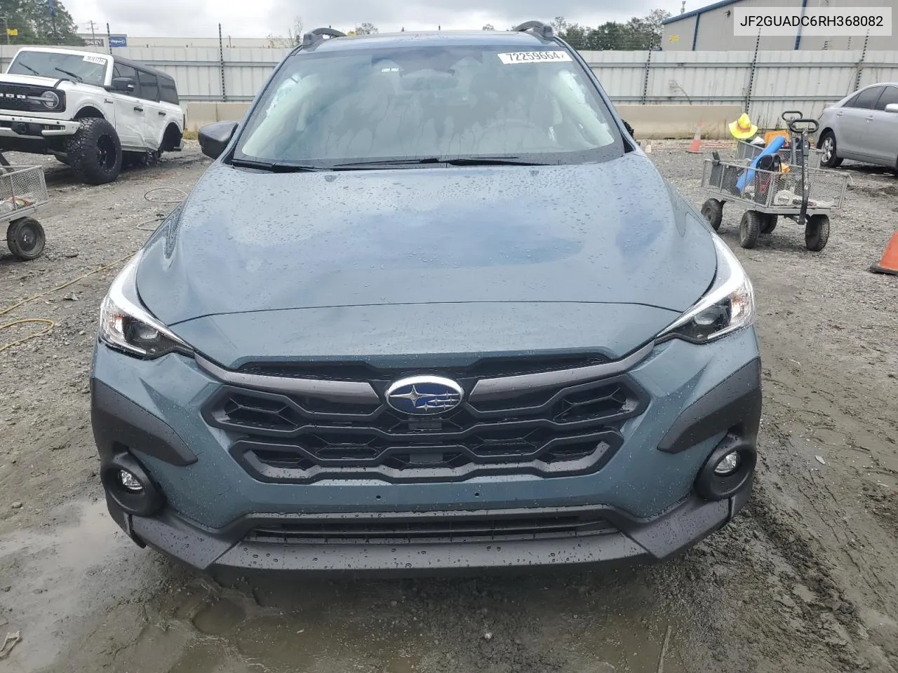 2024 Subaru Crosstrek Premium VIN: JF2GUADC6RH368082 Lot: 72259664