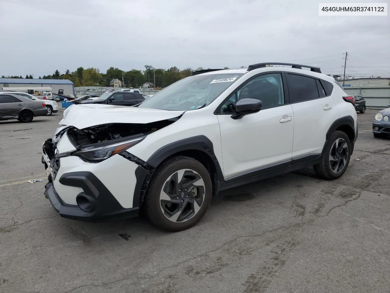 2024 Subaru Crosstrek Limited VIN: 4S4GUHM63R3741122 Lot: 72349624