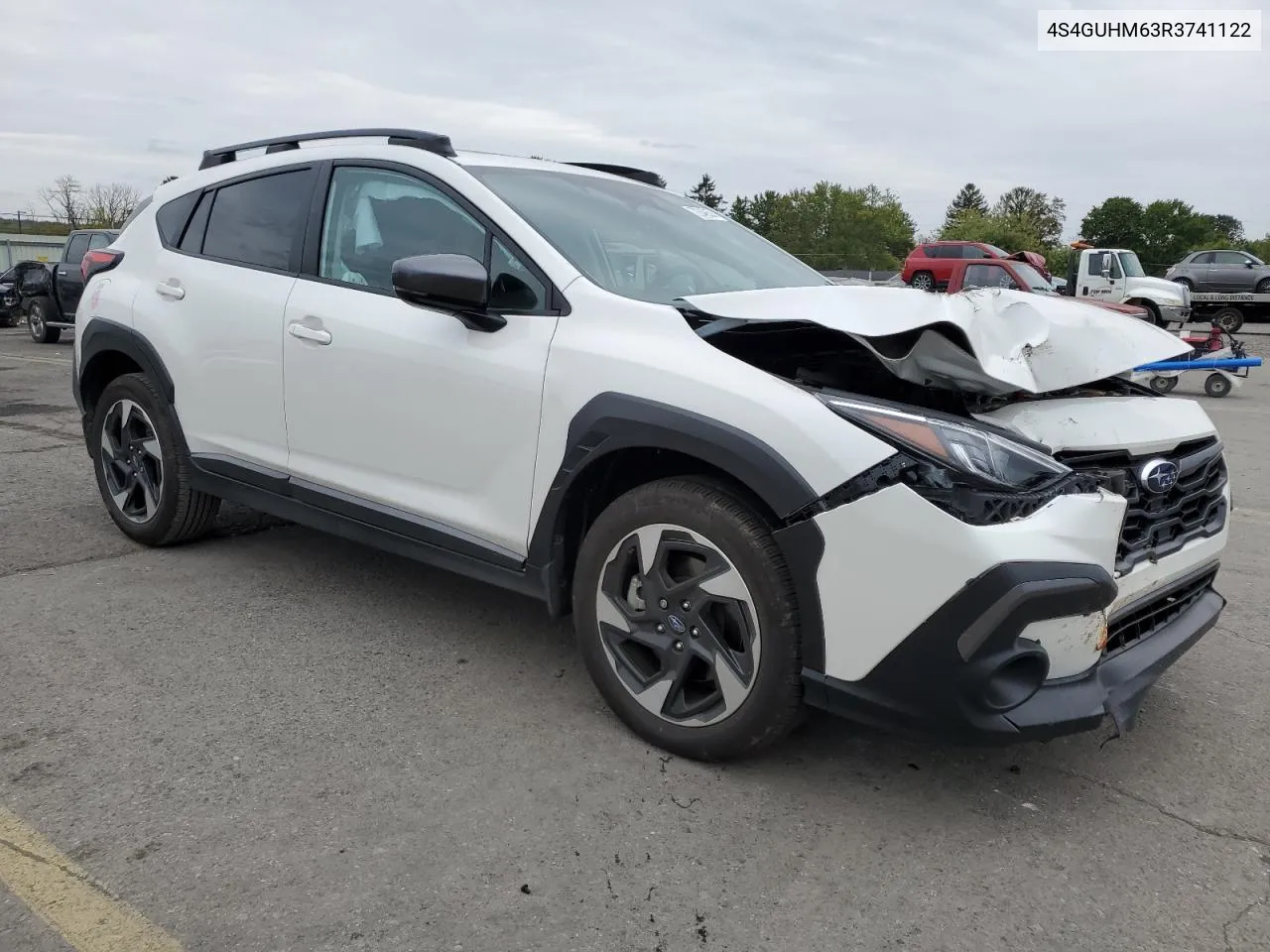 2024 Subaru Crosstrek Limited VIN: 4S4GUHM63R3741122 Lot: 72349624