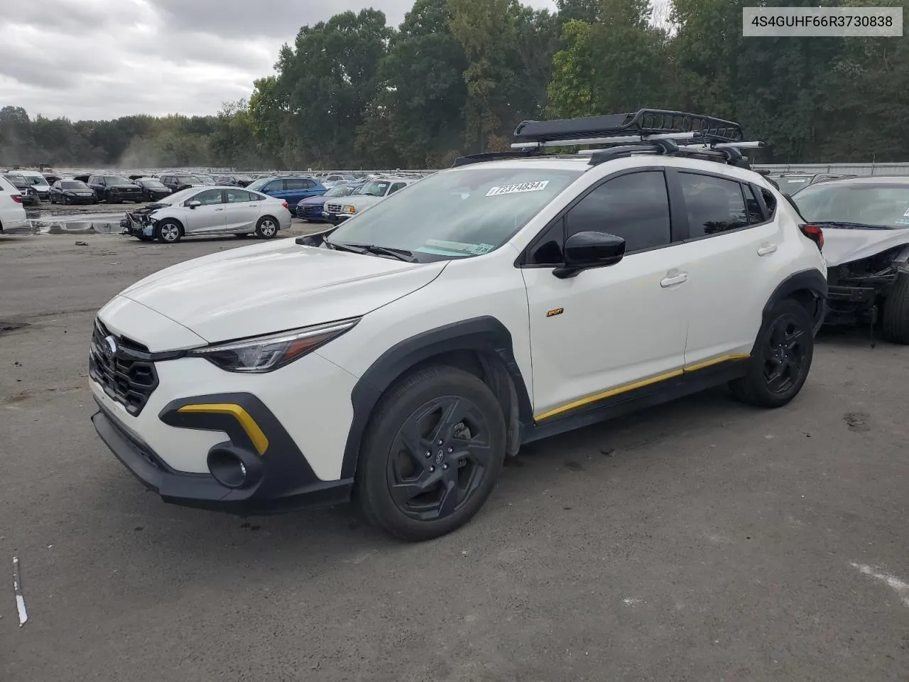 2024 Subaru Crosstrek Sport VIN: 4S4GUHF66R3730838 Lot: 72374834