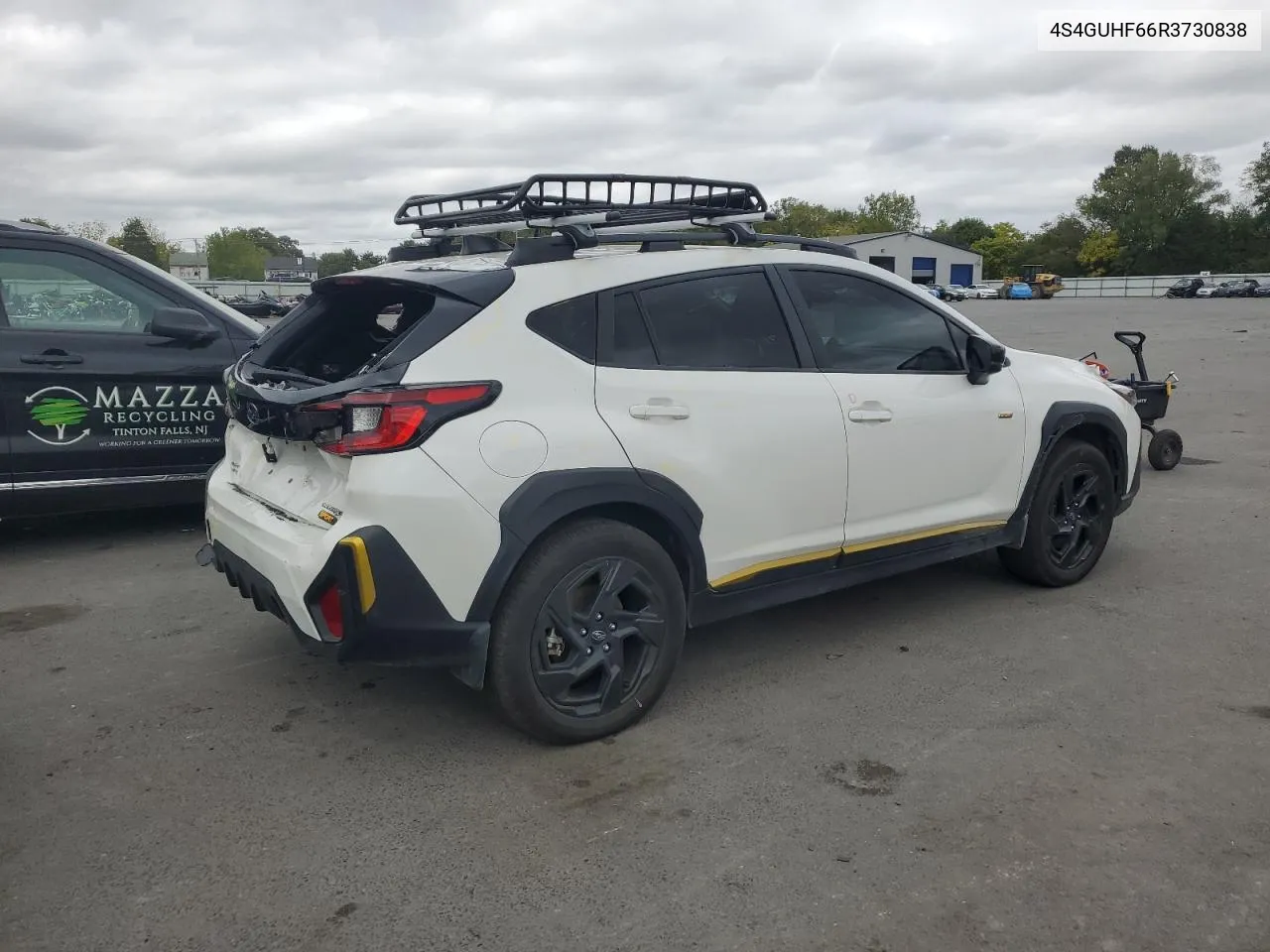 2024 Subaru Crosstrek Sport VIN: 4S4GUHF66R3730838 Lot: 72374834