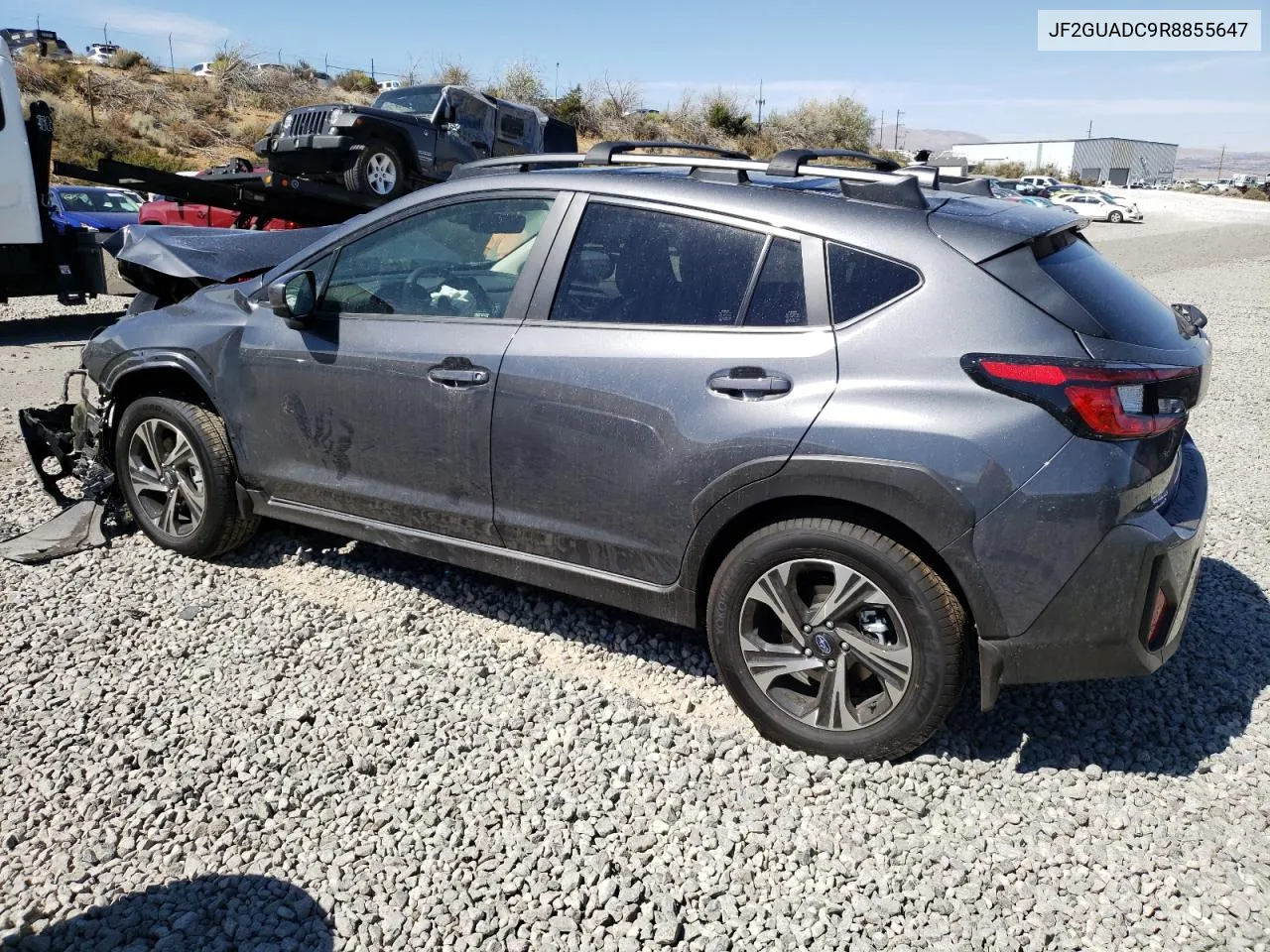 2024 Subaru Crosstrek Premium VIN: JF2GUADC9R8855647 Lot: 72396024