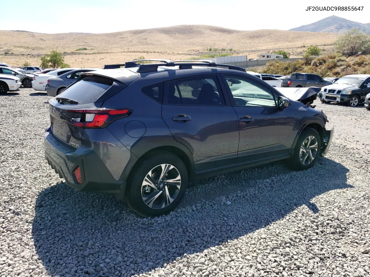 2024 Subaru Crosstrek Premium VIN: JF2GUADC9R8855647 Lot: 72396024