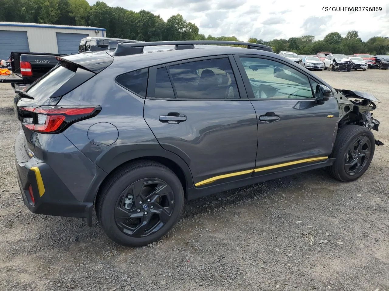 2024 Subaru Crosstrek Sport VIN: 4S4GUHF66R3796869 Lot: 72712454