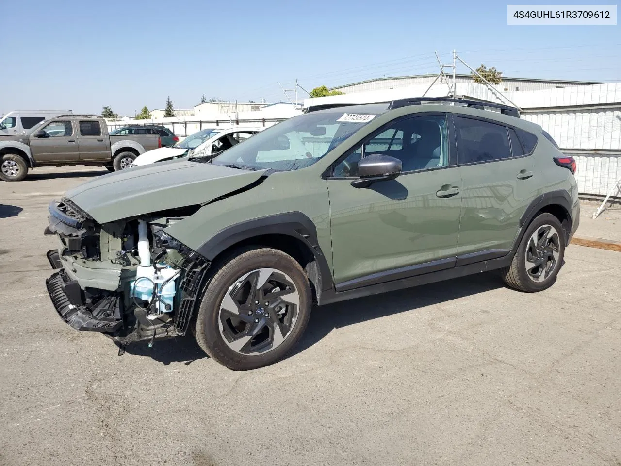 2024 Subaru Crosstrek Limited VIN: 4S4GUHL61R3709612 Lot: 72749524