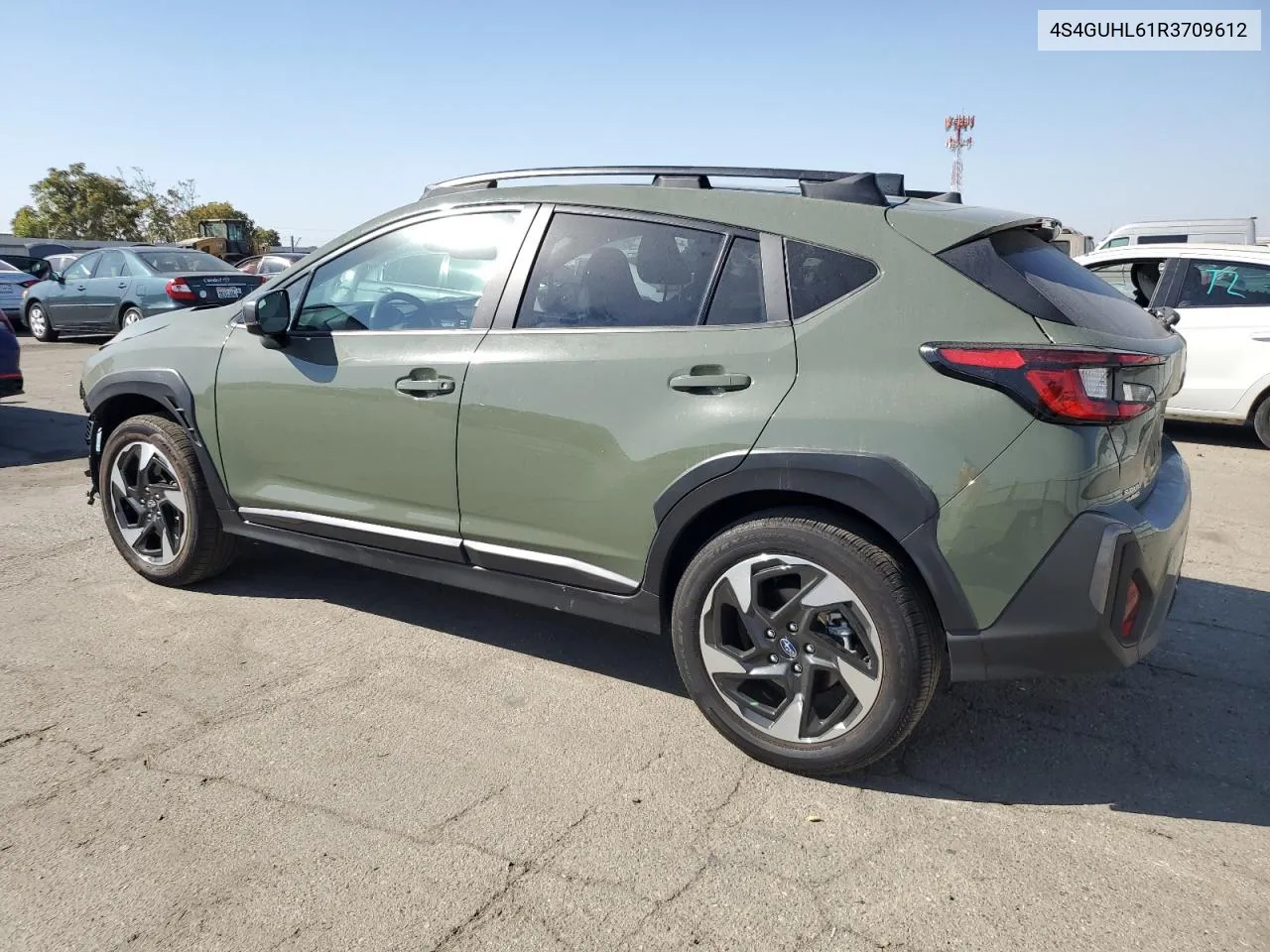 2024 Subaru Crosstrek Limited VIN: 4S4GUHL61R3709612 Lot: 72749524