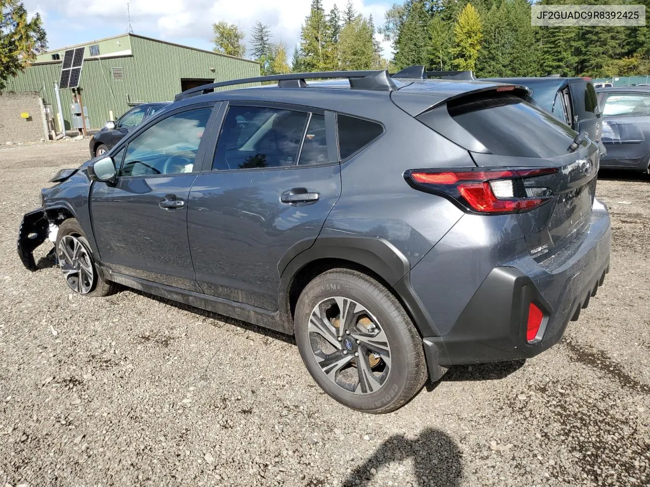 2024 Subaru Crosstrek Premium VIN: JF2GUADC9R8392425 Lot: 72971654