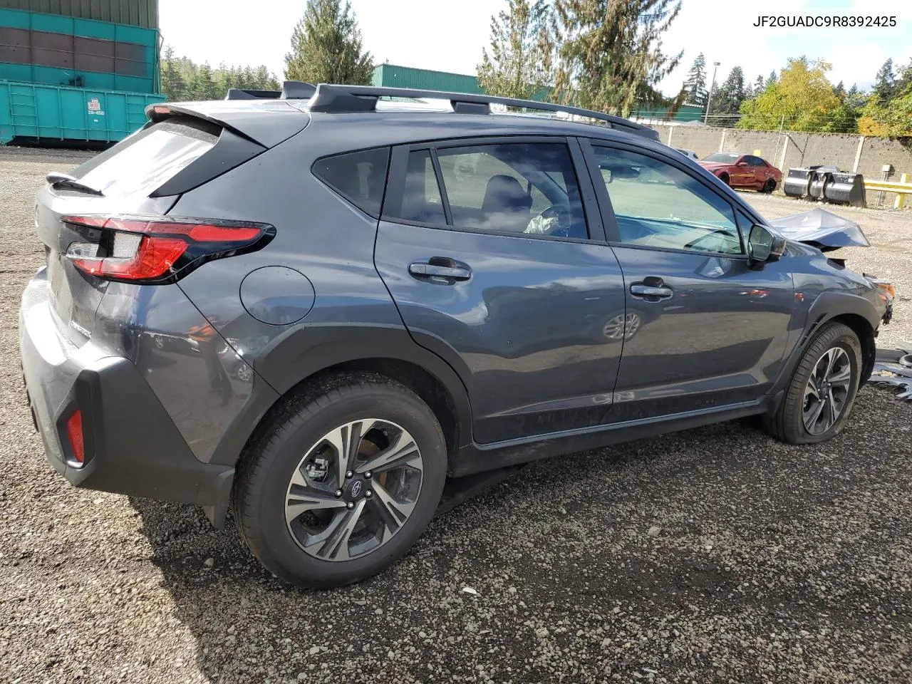 2024 Subaru Crosstrek Premium VIN: JF2GUADC9R8392425 Lot: 72971654