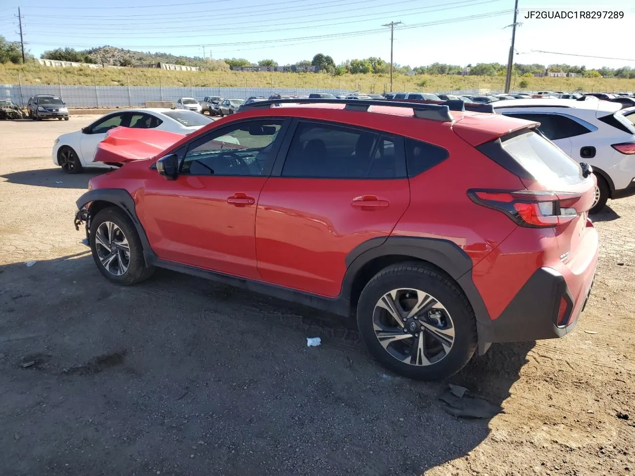 2024 Subaru Crosstrek Premium VIN: JF2GUADC1R8297289 Lot: 72975184