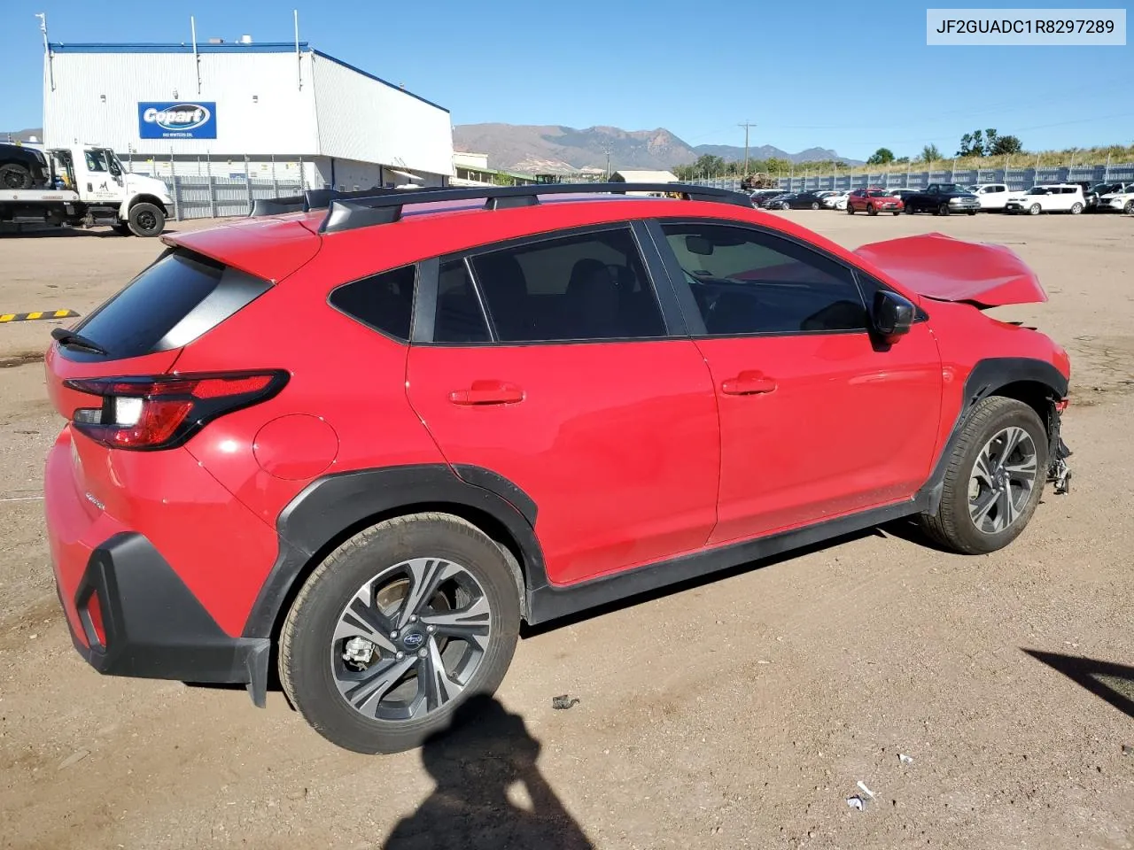 2024 Subaru Crosstrek Premium VIN: JF2GUADC1R8297289 Lot: 72975184