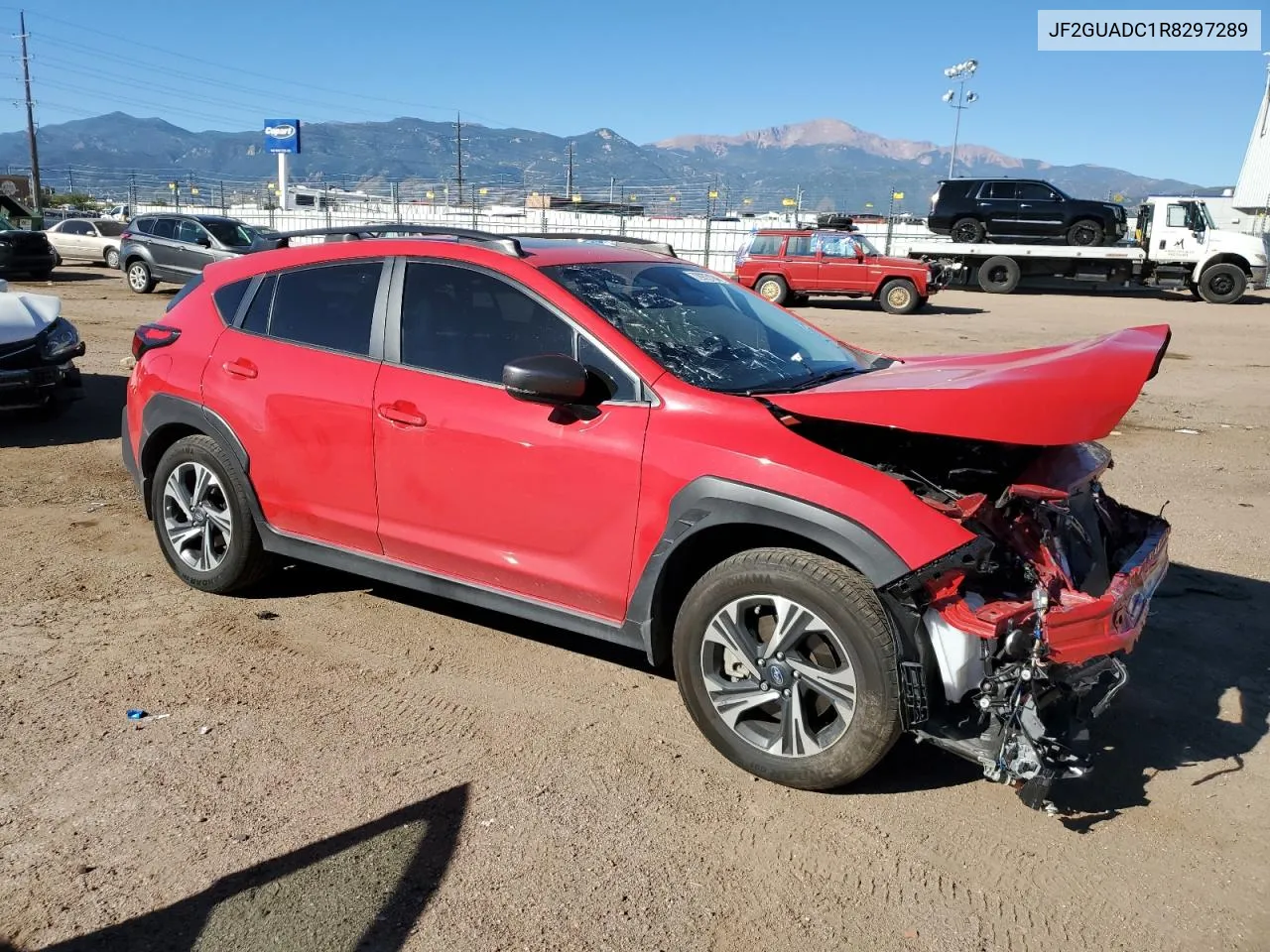 2024 Subaru Crosstrek Premium VIN: JF2GUADC1R8297289 Lot: 72975184