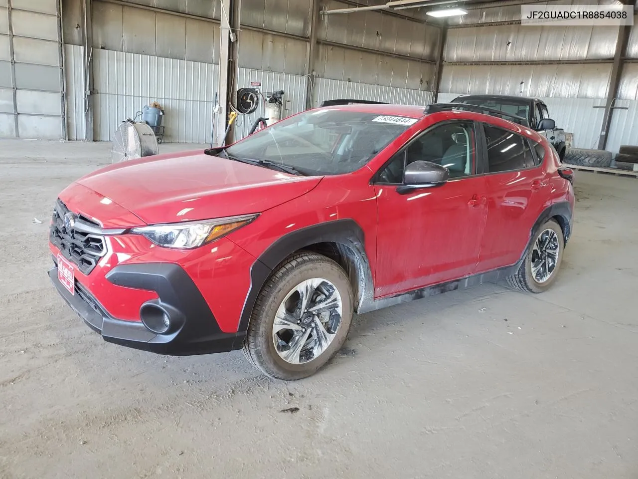 2024 Subaru Crosstrek Premium VIN: JF2GUADC1R8854038 Lot: 73044644