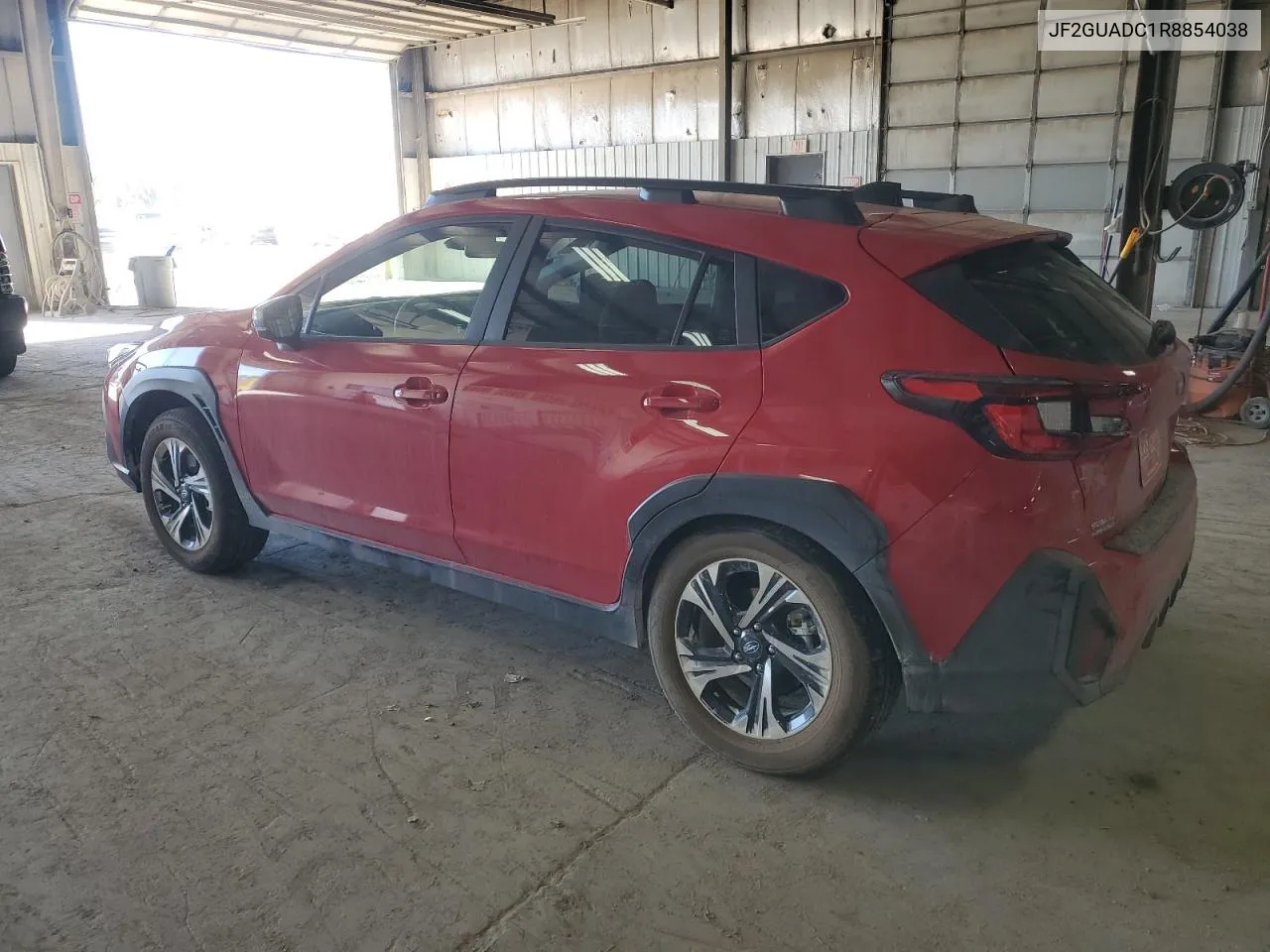 2024 Subaru Crosstrek Premium VIN: JF2GUADC1R8854038 Lot: 73044644