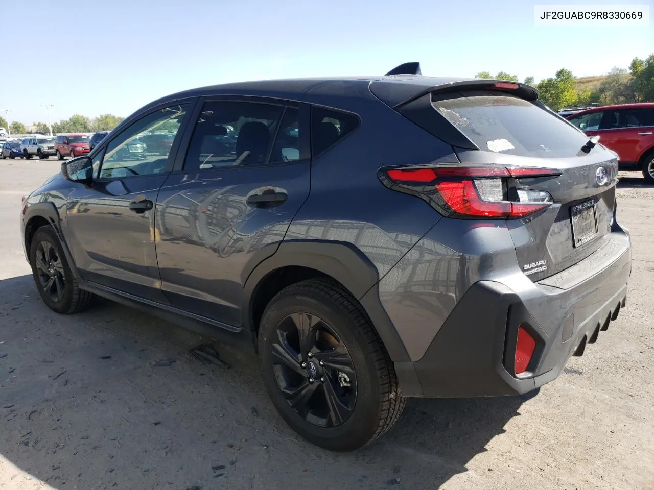 2024 Subaru Crosstrek VIN: JF2GUABC9R8330669 Lot: 73046484