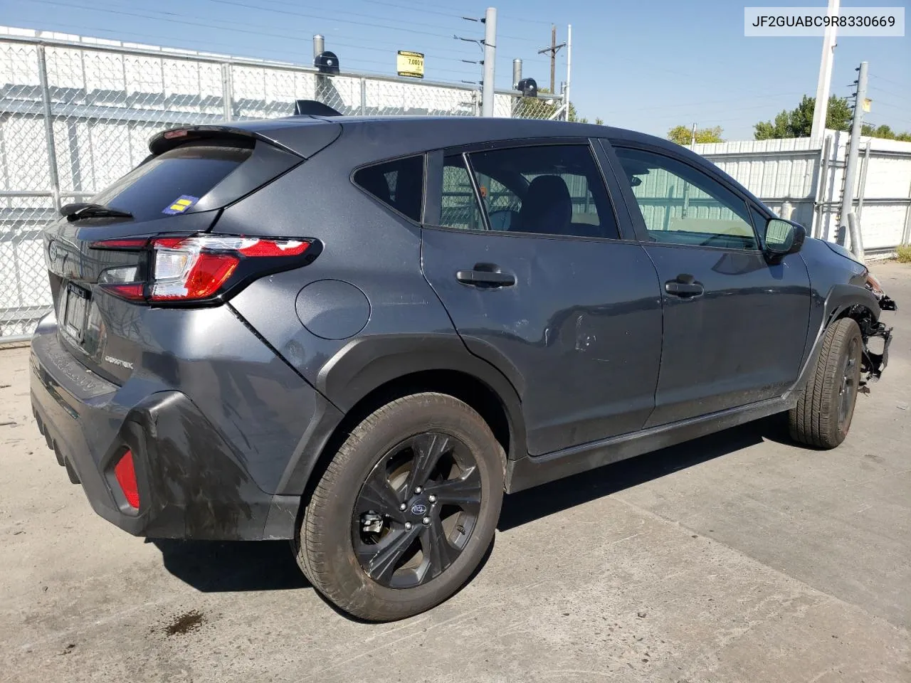 2024 Subaru Crosstrek VIN: JF2GUABC9R8330669 Lot: 73046484