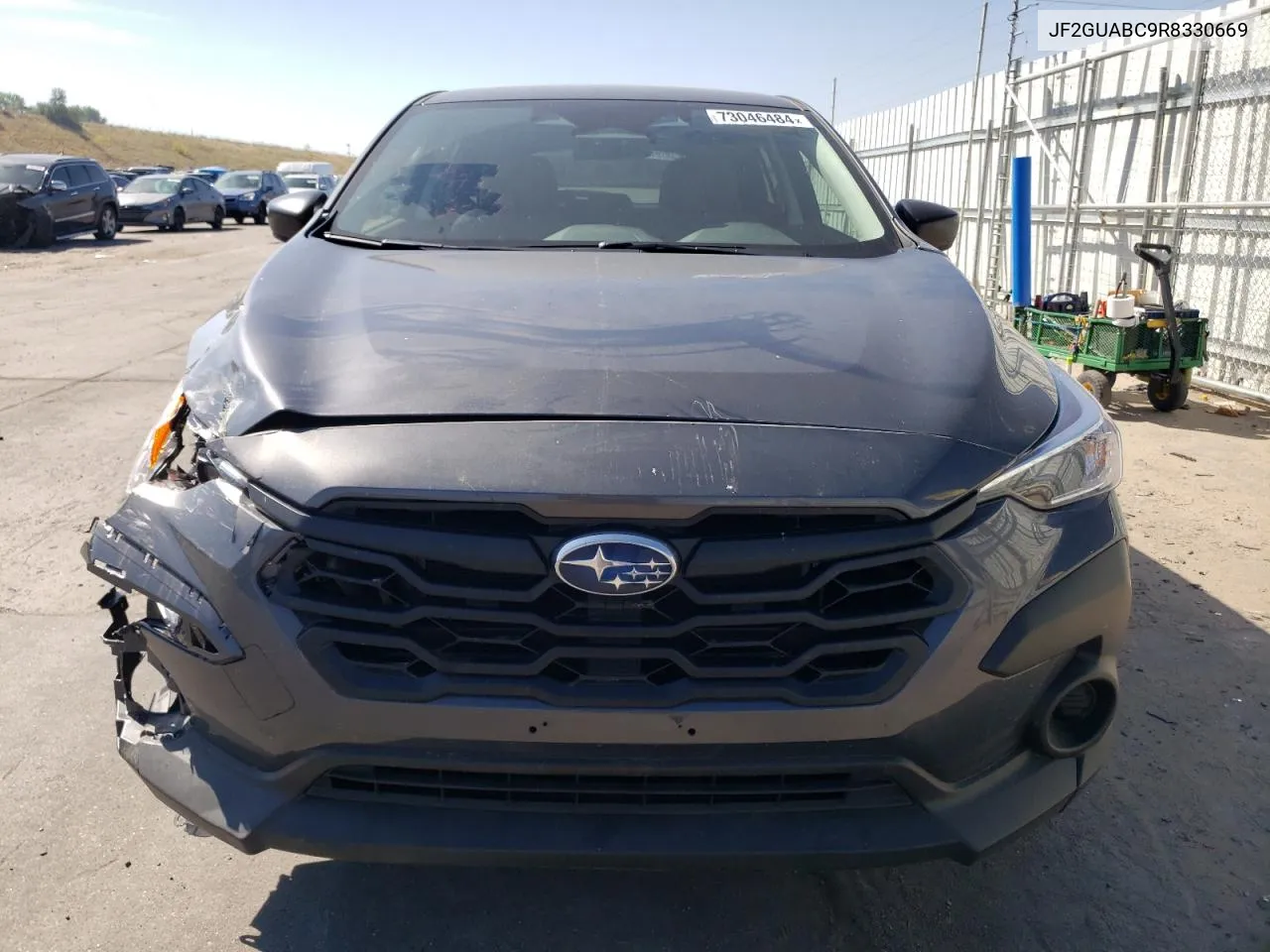 2024 Subaru Crosstrek VIN: JF2GUABC9R8330669 Lot: 73046484