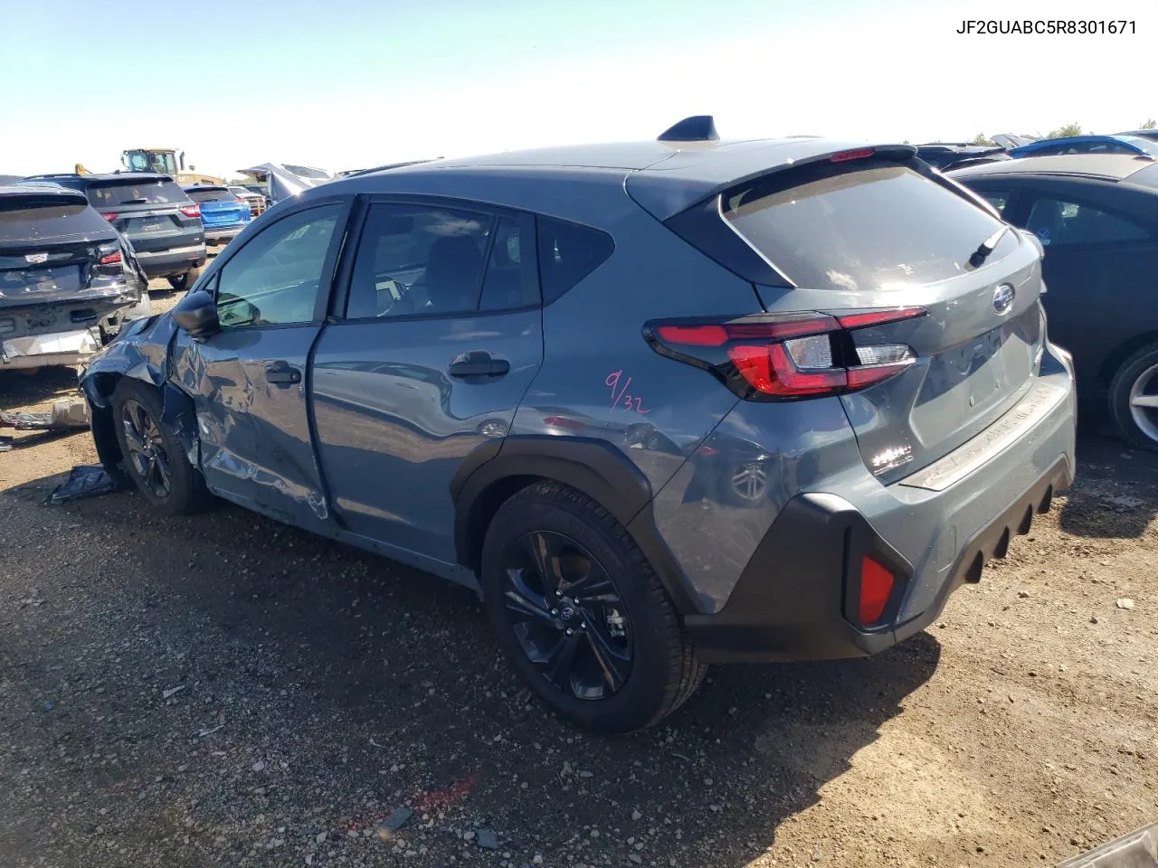 2024 Subaru Crosstrek VIN: JF2GUABC5R8301671 Lot: 73122914