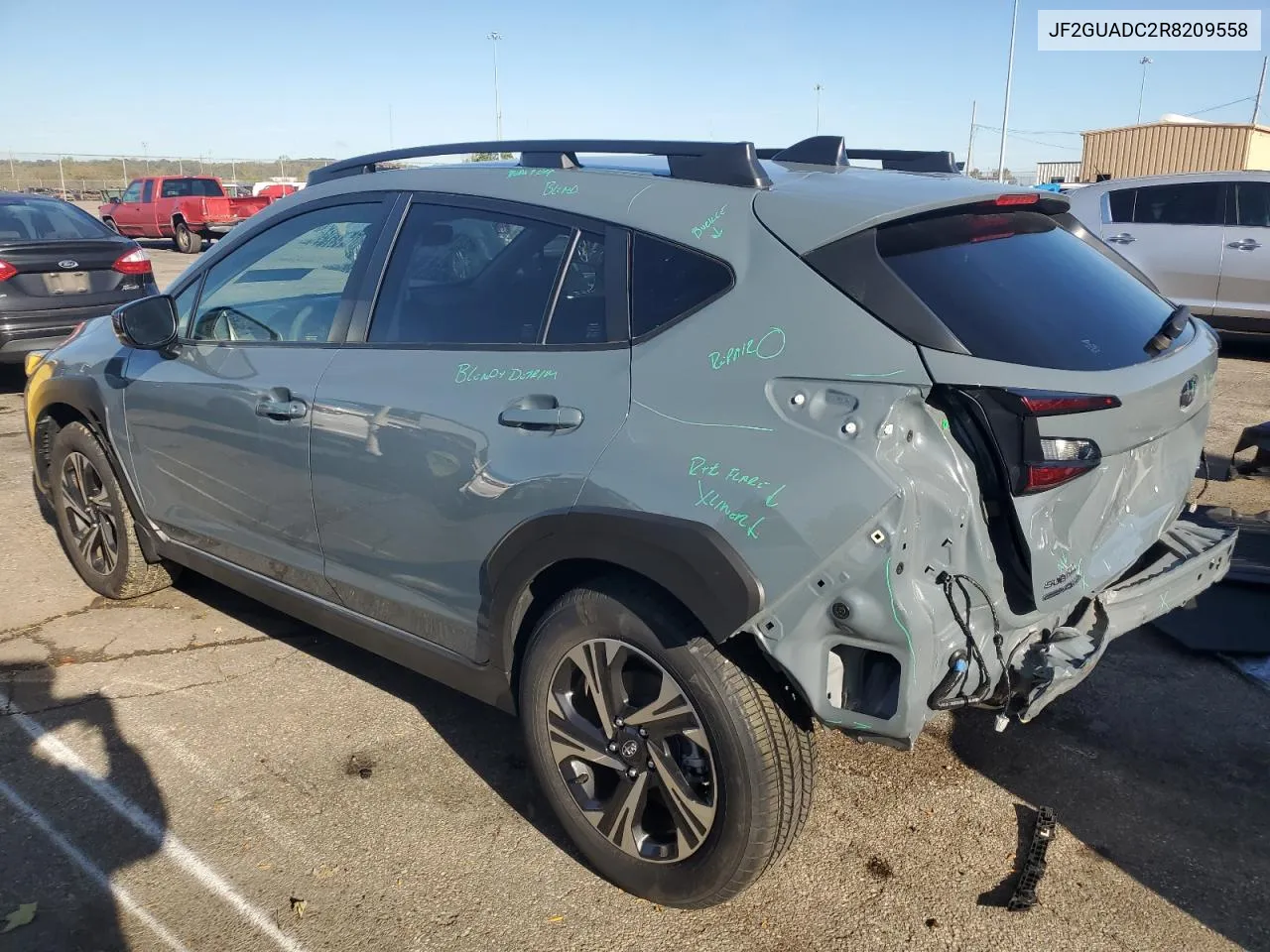 2024 Subaru Crosstrek Premium VIN: JF2GUADC2R8209558 Lot: 73401974