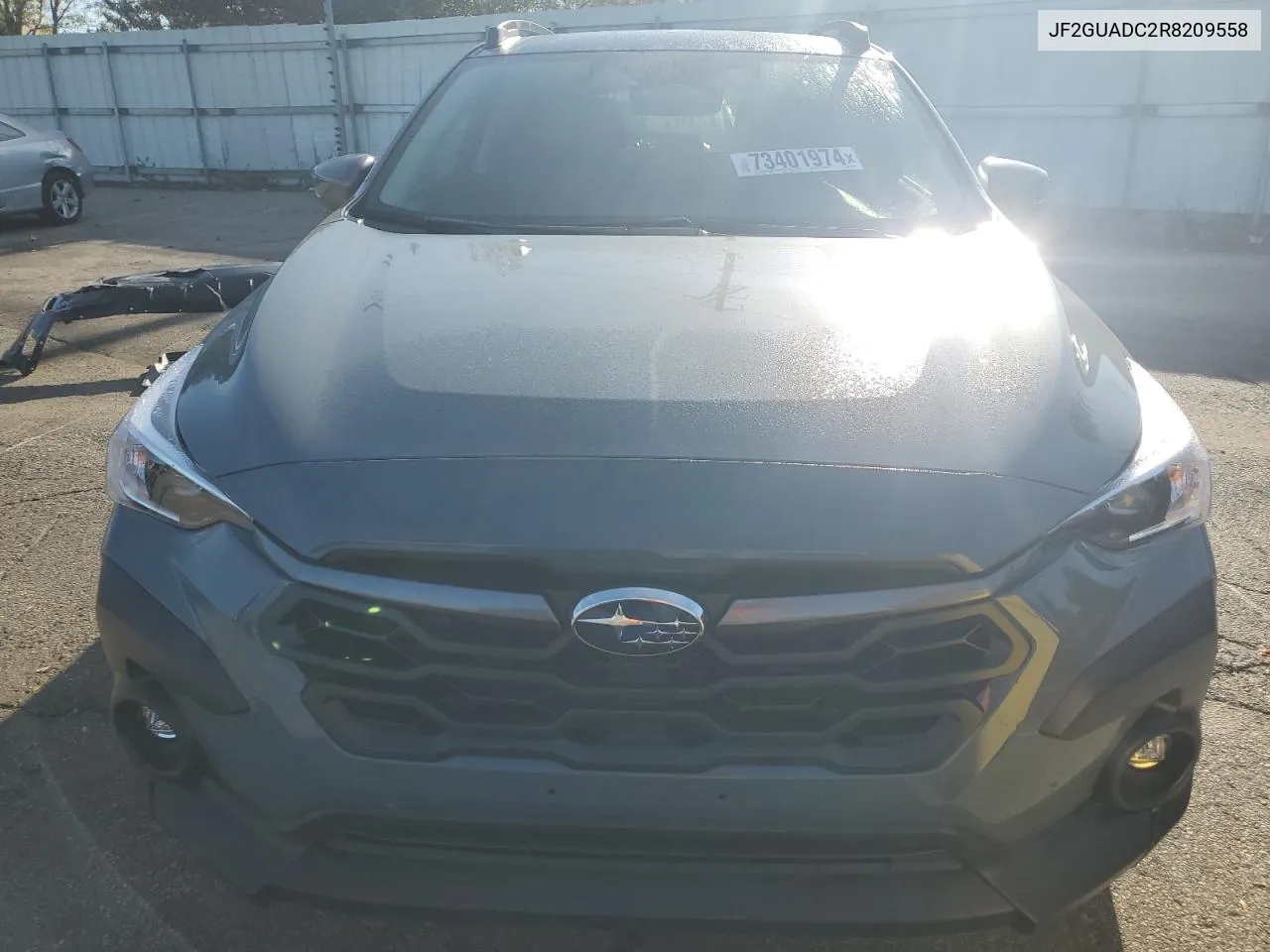 2024 Subaru Crosstrek Premium VIN: JF2GUADC2R8209558 Lot: 73401974