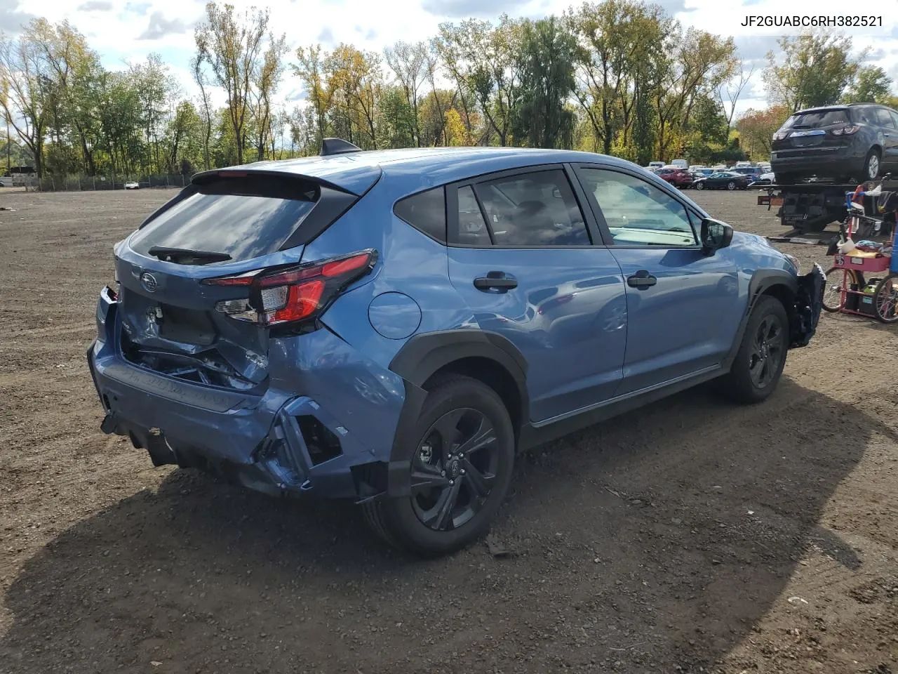 2024 Subaru Crosstrek VIN: JF2GUABC6RH382521 Lot: 73420204