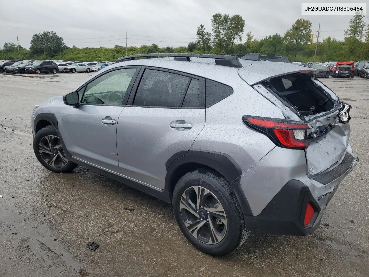 2024 Subaru Crosstrek Premium VIN: JF2GUADC7R8306464 Lot: 73529804