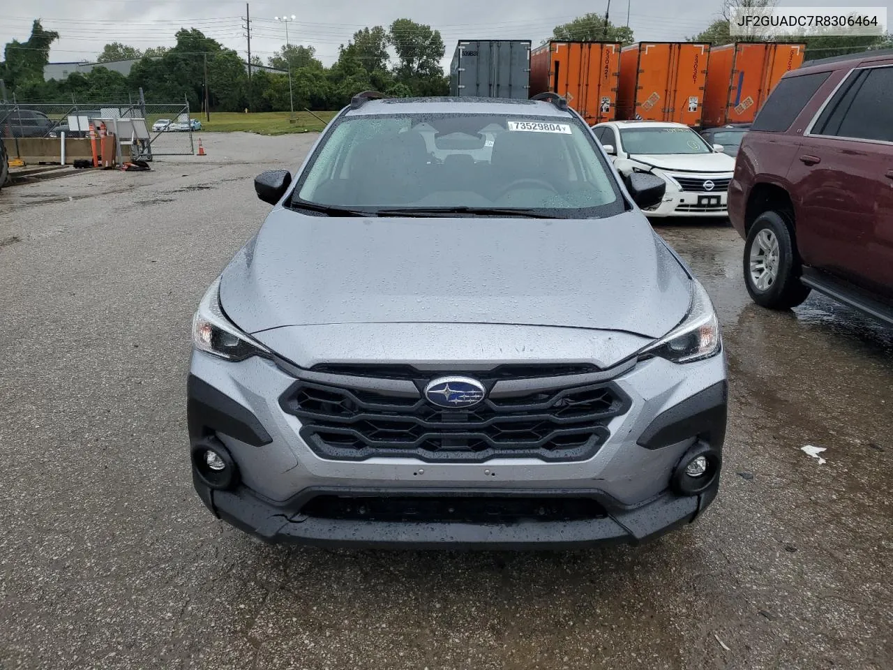 2024 Subaru Crosstrek Premium VIN: JF2GUADC7R8306464 Lot: 73529804