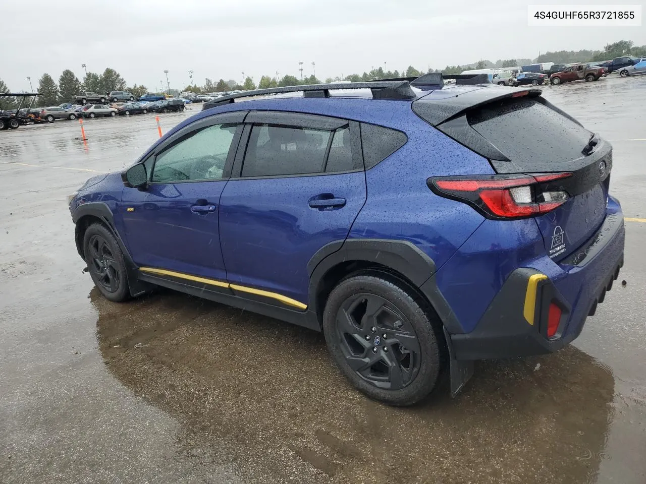 2024 Subaru Crosstrek Sport VIN: 4S4GUHF65R3721855 Lot: 73530704