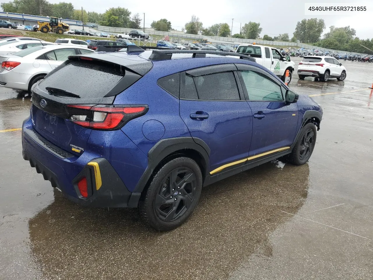 2024 Subaru Crosstrek Sport VIN: 4S4GUHF65R3721855 Lot: 73530704