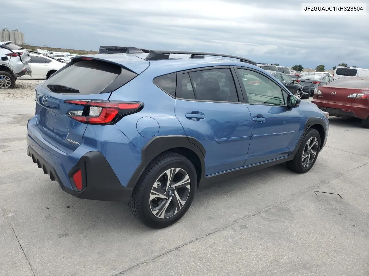 2024 Subaru Crosstrek Premium VIN: JF2GUADC1RH323504 Lot: 73608734