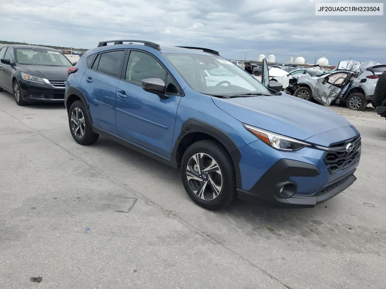 2024 Subaru Crosstrek Premium VIN: JF2GUADC1RH323504 Lot: 73608734