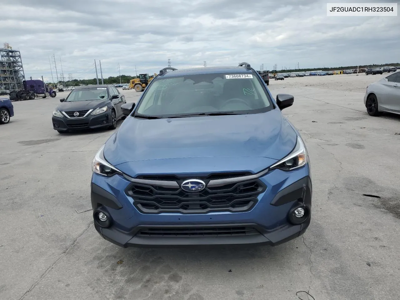 2024 Subaru Crosstrek Premium VIN: JF2GUADC1RH323504 Lot: 73608734