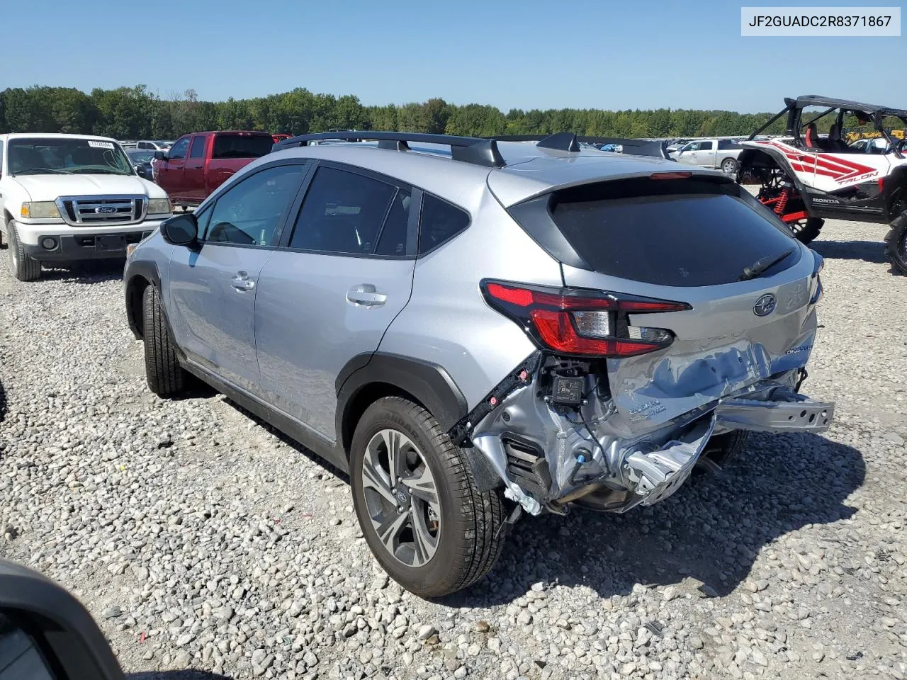 2024 Subaru Crosstrek Premium VIN: JF2GUADC2R8371867 Lot: 73638184