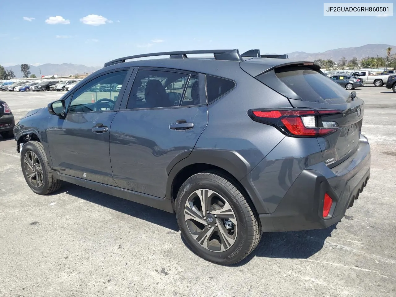 2024 Subaru Crosstrek Premium VIN: JF2GUADC6RH860501 Lot: 73670834