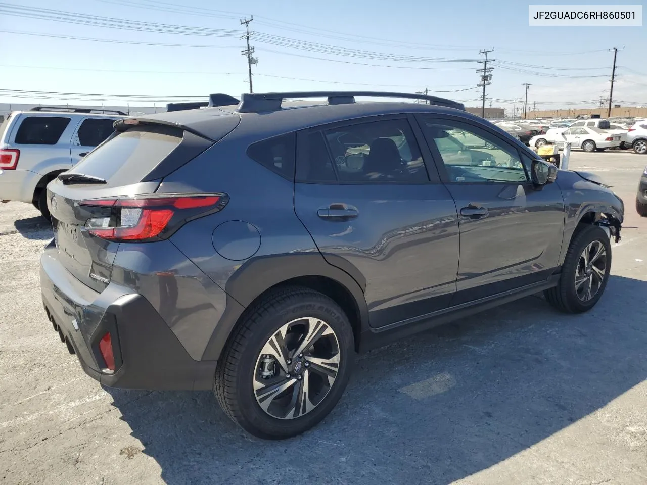 2024 Subaru Crosstrek Premium VIN: JF2GUADC6RH860501 Lot: 73670834